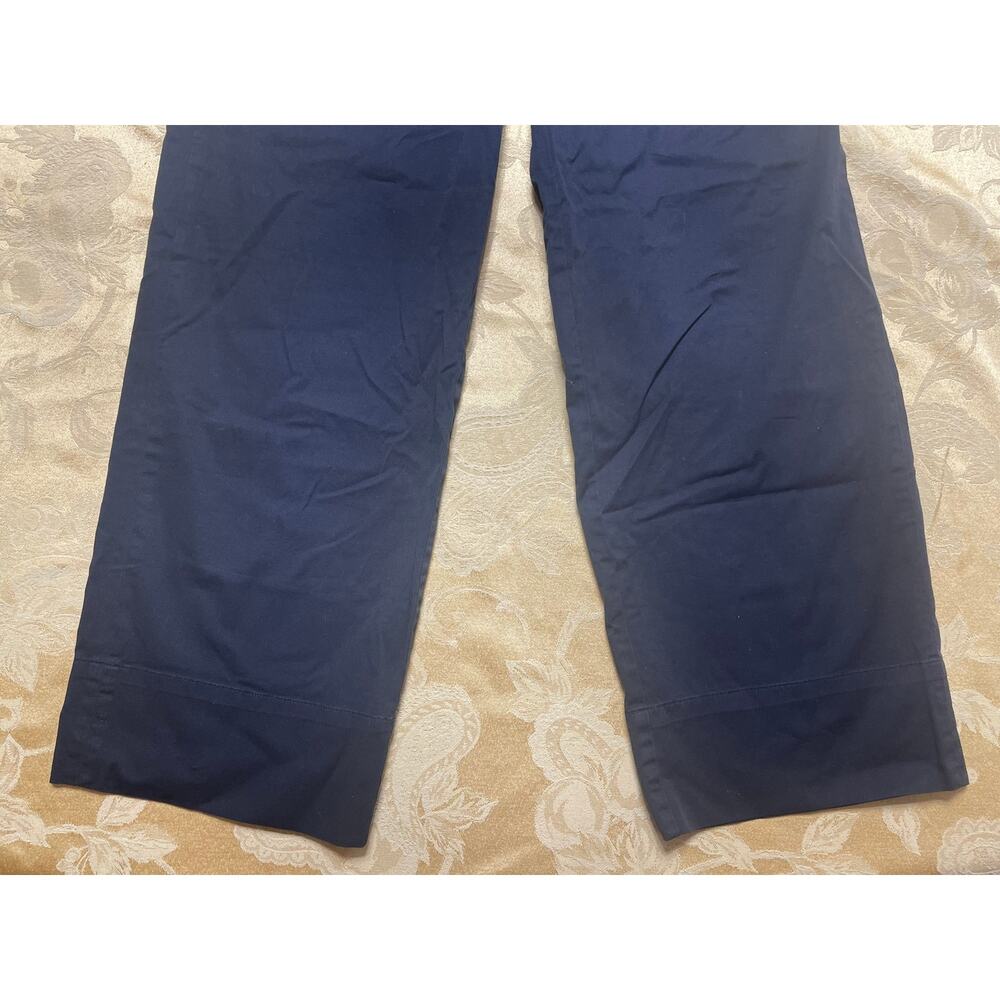 Everlane Size 2 Womens Pants Organic Cotton Black Pull On Stretch Elastic Waist - Picture 5 of 10